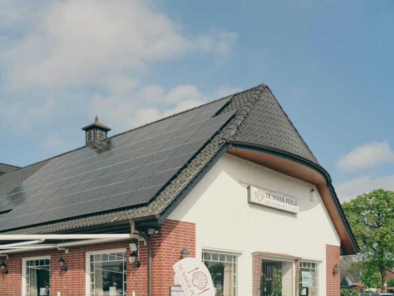 ZOLAR Qcells Q.PEAK DUO G10 Test und Erfahrungen mit Berliner Photovoltaik Firmen ZOLAR Qcells Q.PEAK DUO G10 Solarmodul auf Berliner Hausdach im Test