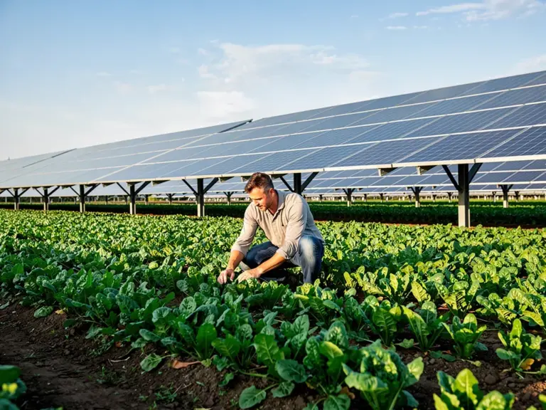Wirtschaftlichkeit und Praxiserfahrungen Agri-Photovoltaik Test: Doppelte Flächennutzung für Landwirtschaft und Solarenergie