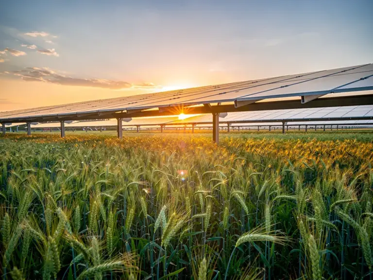 Agri-Photovoltaik Vorteile für Landwirtschaft: Erträge steigern und Natur schützen