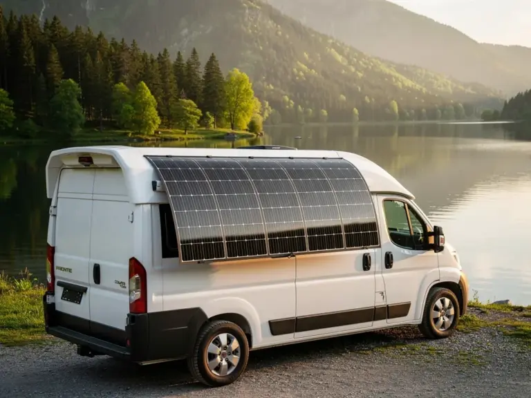 Flexible Solarmodule Test für mobile Anwendungen und energieautarke Lösungen