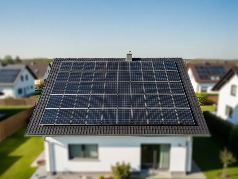 Beitragsbild zu Photovoltaik Kosten und Ausgaben für die Installation einer Solaranlage