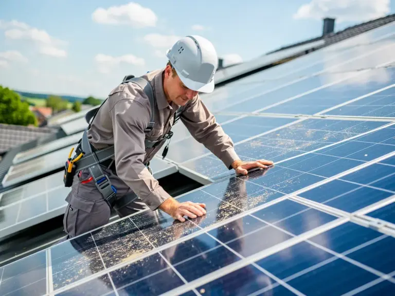 Wartung von Photovoltaikanlagen: Worauf Sie achten sollten Wartung von Photovoltaikanlagen für optimale Effizienz und Lebensdauer