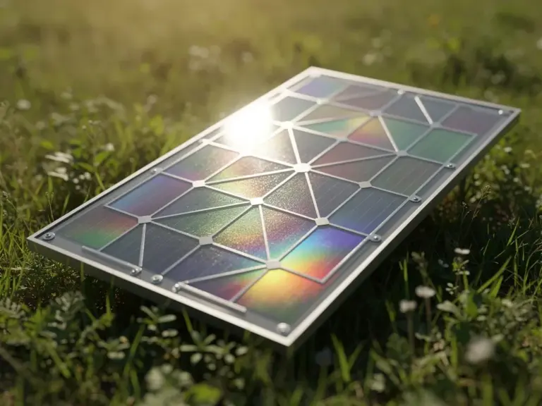 Der Übergang von Silizium zu Perowskit in der Solarzellentechnologie Übergang von Silizium zu Perowskit in der Solarzellen-Technologie für höhere Effizienz