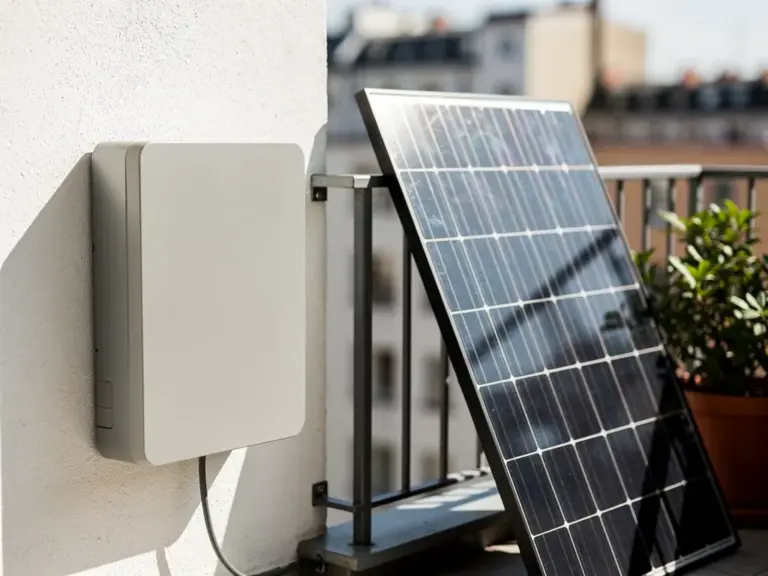 Speicher für Balkonkraftwerke: Kriterien für Effizienz und optimale Nutzung